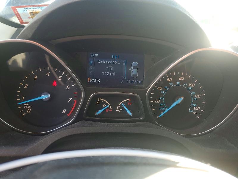 Photo 9 from auction – 2014 FORD ESCAPE with VIN 1FMCU9GX3EUE05144