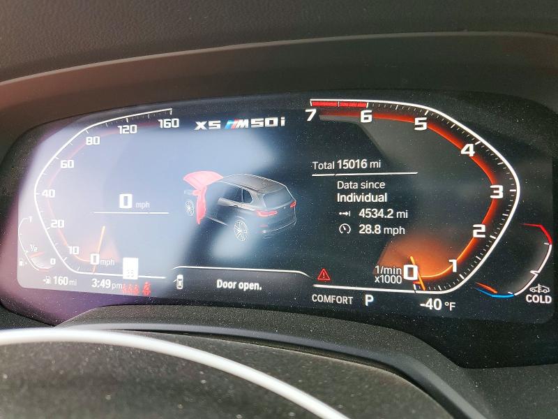 Снимка 9 от търг – 2023 BMW X5 с VIN 5UXJU4C04P9R47414