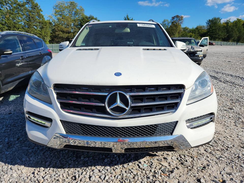 Photo 5 from auction – 2014 MERCEDES-BENZ ML with VIN 4JGDA5HB1EA397698