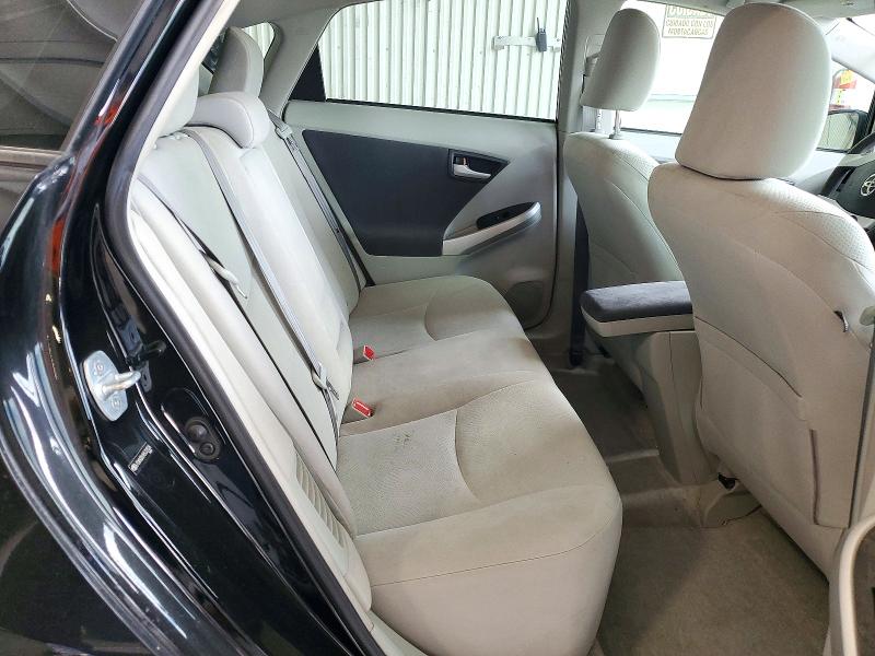 Photo 10 from auction – 2011 TOYOTA PRIUS with VIN JTDKN3DU9B5334526
