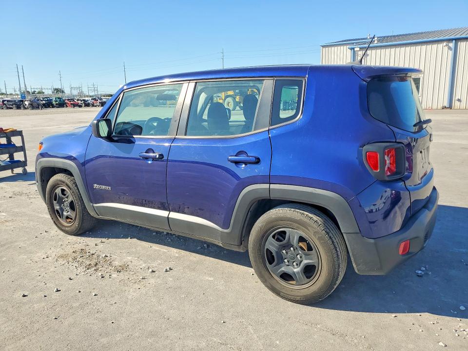 Zdjęcie 2 z aukcji – 2016 JEEP RENEGADE z VIN ZACCJAAT3GPC95608