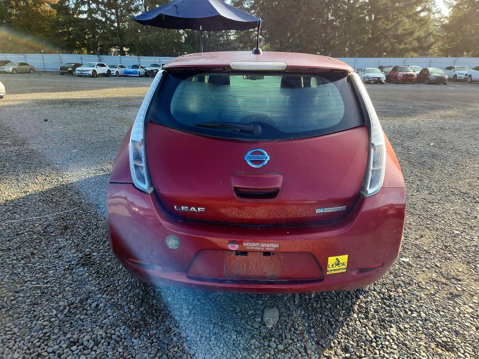Снимка 6 от търг – 2013 NISSAN LEAF с VIN 1N4AZ0CP1DC408469
