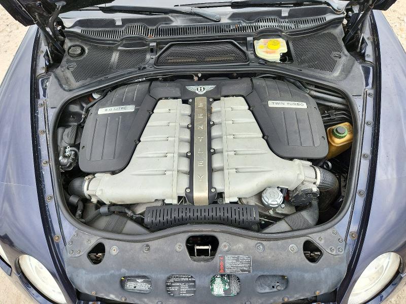 Photo 11 from auction – 2005 BENTLEY CONTINENTAL with VIN SCBCR63W35C025294