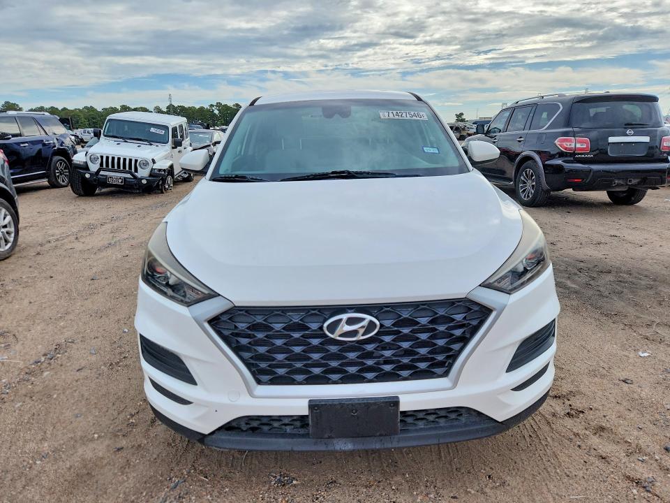 Photo 5 from auction – 2020 HYUNDAI TUCSON with VIN KM8J23A48LU160816