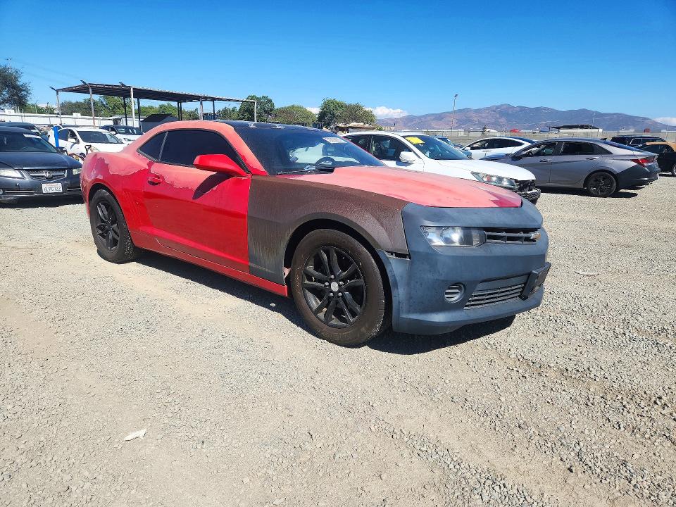 Zdjęcie 4 z aukcji – 2015 CHEVROLET CAMARO z VIN 2G1FB1E39F9311088