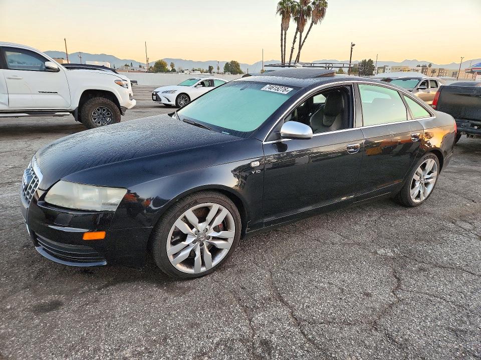 AUDI S6 2008 с VIN WAUDN94F58N040737 - Снимка от търг