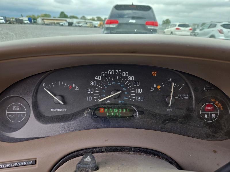 Снимка 9 от търг – 2002 BUICK CENTURY с VIN 2G4WS52J521133475
