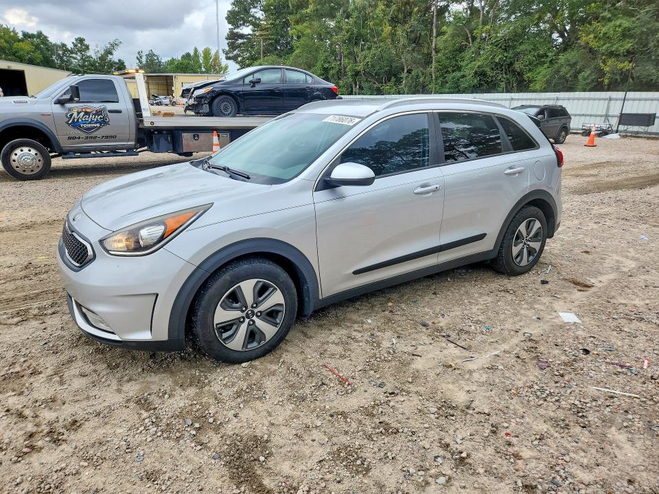 KIA NIRO 2017 с VIN KNDCB3LCXH5074698 - Фото с аукциона