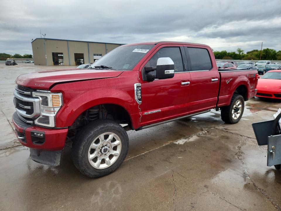 Photo 1 from auction – 2020 FORD F250 with VIN 1FT8W2BT6LEE68486