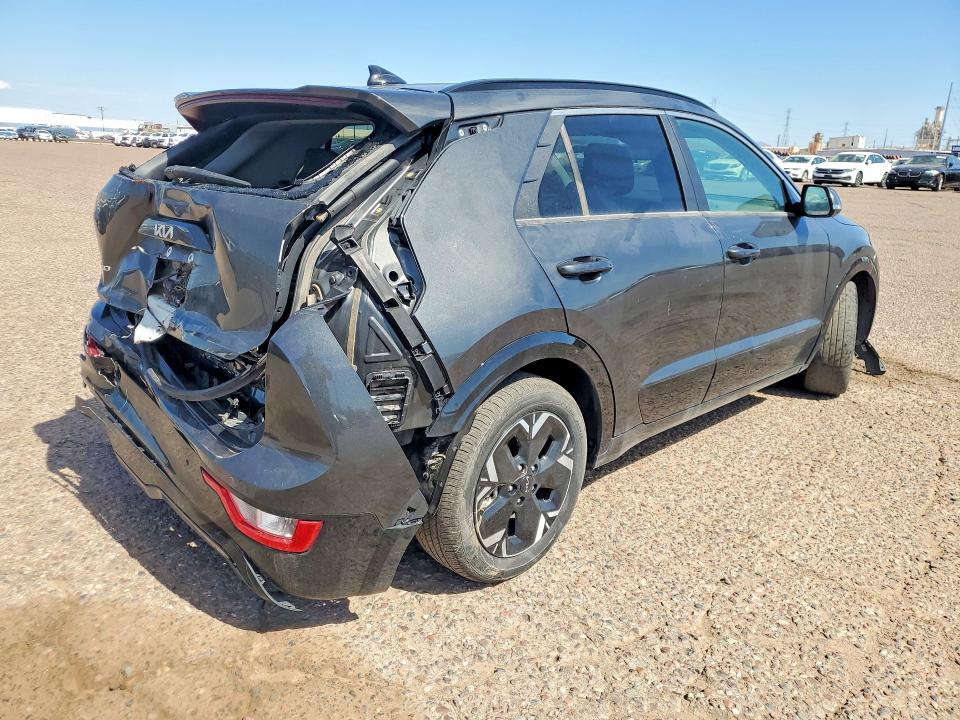 Photo 3 from auction – 2024 KIA NIRO with VIN KNDCR3L19R5096719