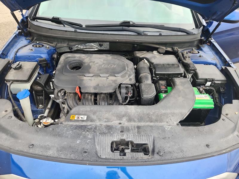 Снимка 11 от търг – 2016 HYUNDAI SONATA с VIN 5NPE24AF2GH320508
