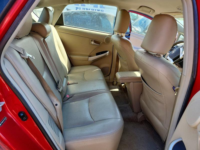 Foto 10 de la subasta – 2010 TOYOTA PRIUS con VIN JTDKN3DU4A0190198