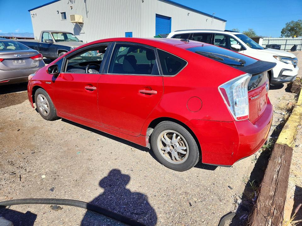 Photo 2 from auction – 2010 TOYOTA PRIUS with VIN JTDKN3DU3A0161498
