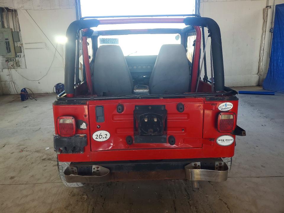 Снимка 6 от търг – 1995 JEEP WRANGLER / YJ с VIN 1J4FY19P2SP204294