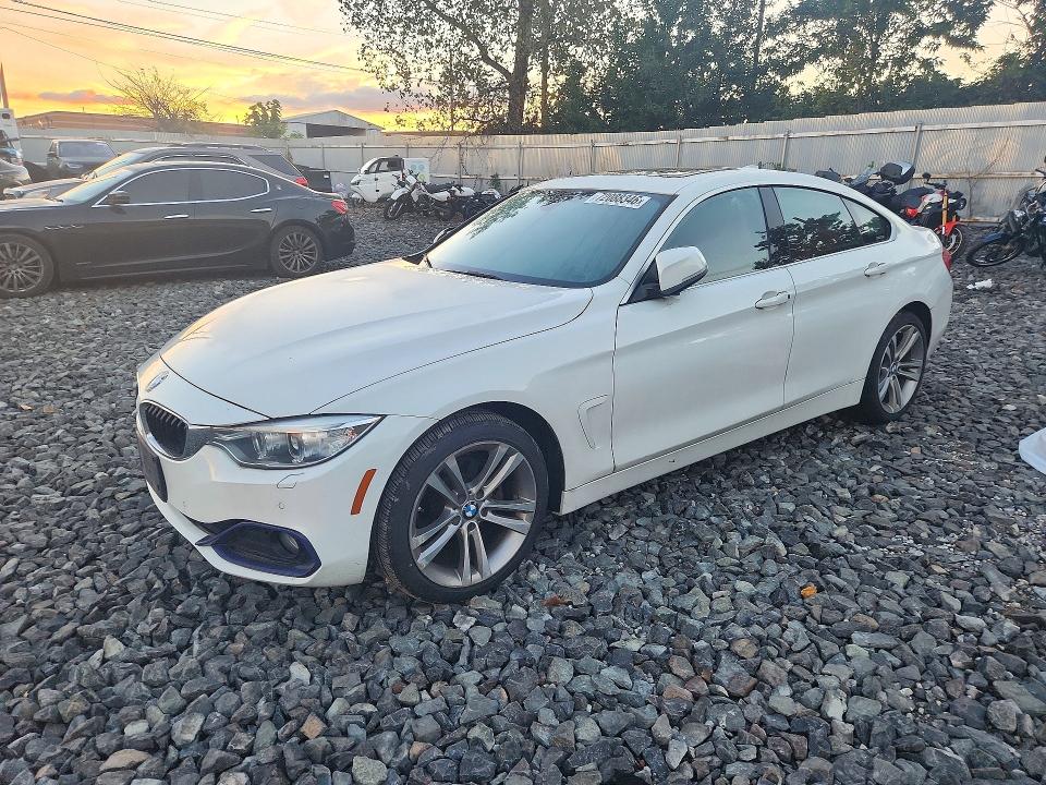 BMW 428 2016 with VIN WBA4C9C56GG139097 - Photo from auction