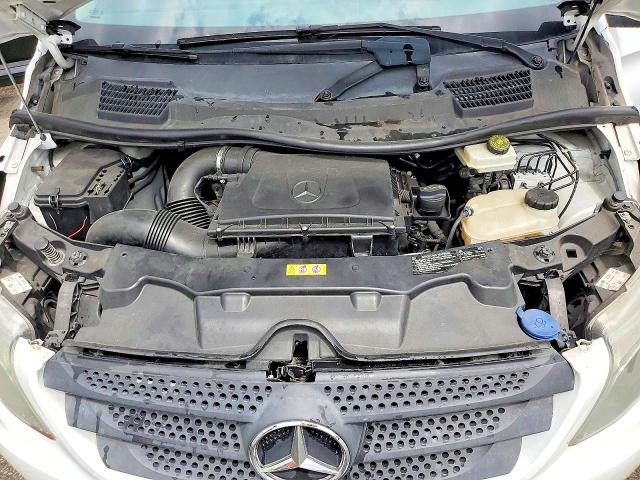 Photo 12 from auction – 2016 MERCEDES-BENZ METRIS with VIN WD4PG2EE3G3113255