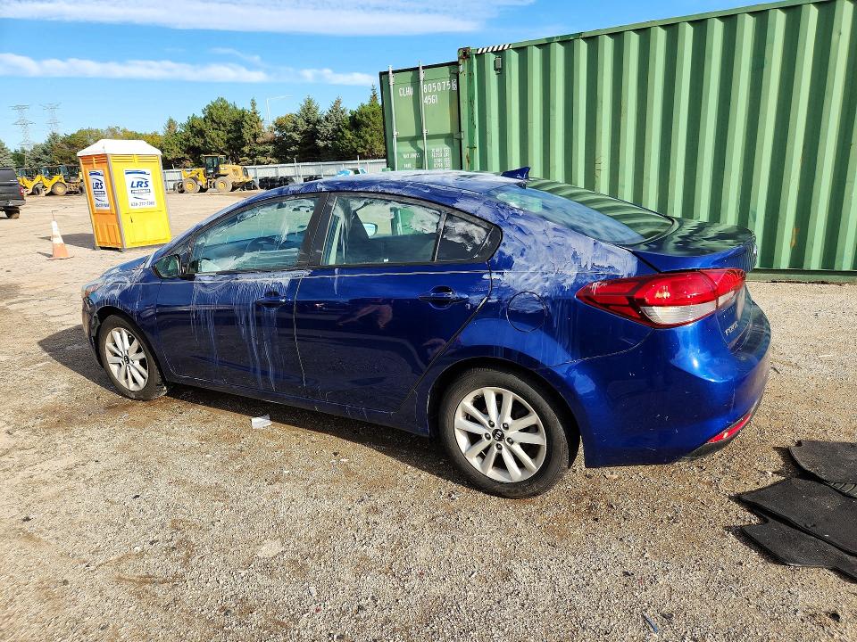 Photo 2 from auction – 2017 KIA FORTE with VIN 3KPFL4A72HE135245