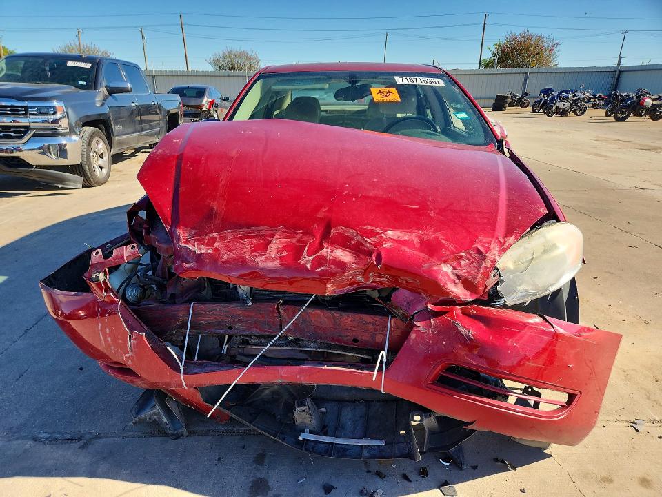 Photo 5 from auction – 2013 CHEVROLET IMPALA with VIN 2G1WB5E35D1114115