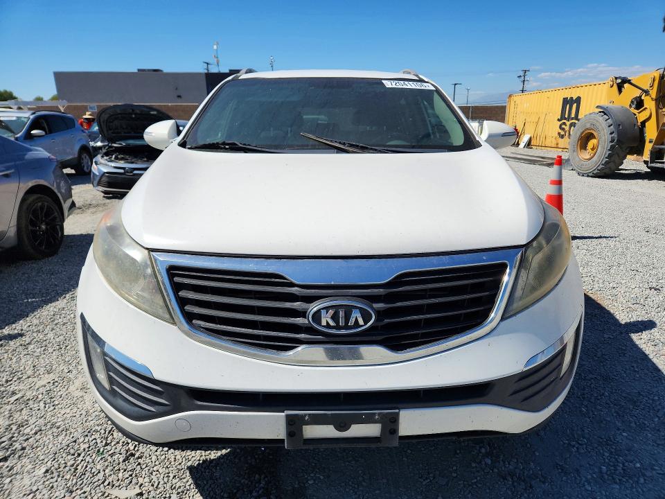 Foto 5 de la subasta – 2012 KIA SPORTAGE con VIN KNDPC3A27C7171539