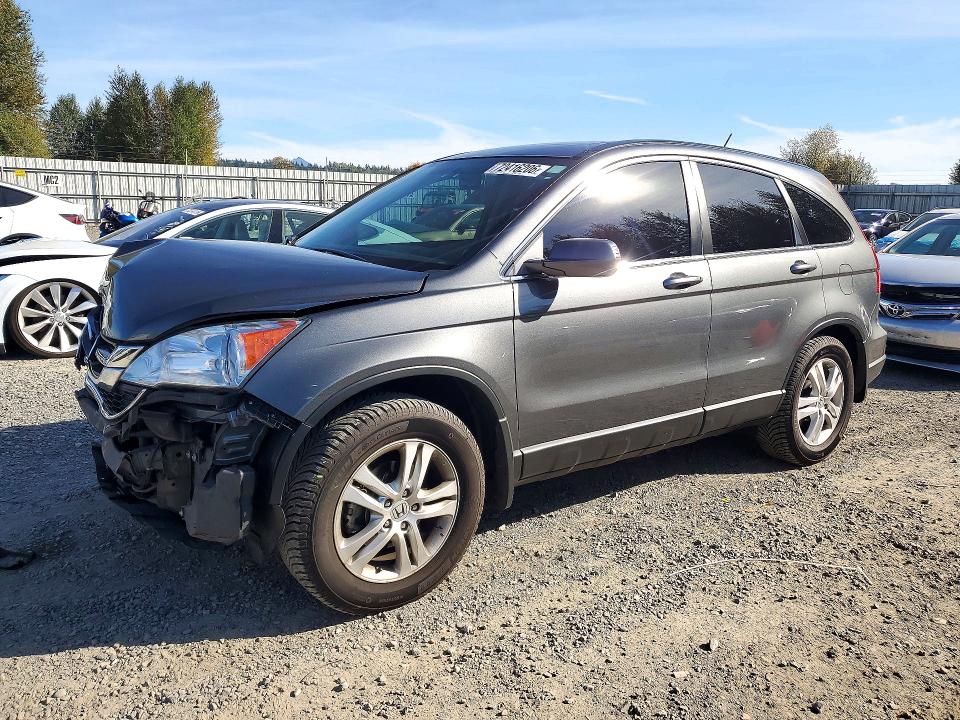 HONDA CR-V 2011 с VIN 5J6RE4H79BL107920 - Снимка от търг