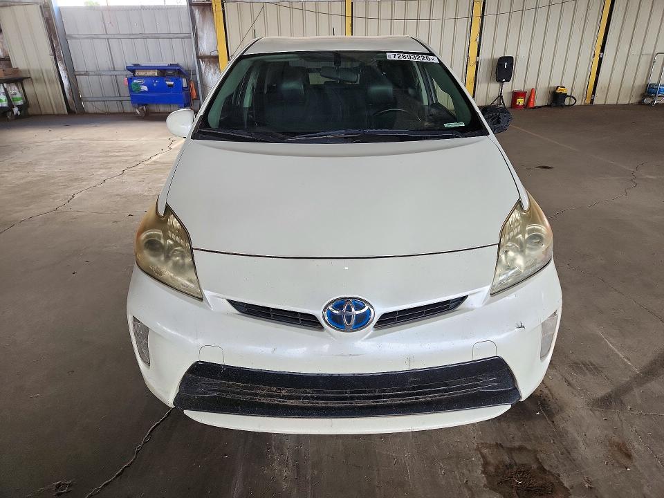 Photo 5 from auction – 2013 TOYOTA PRIUS with VIN JTDKN3DU8D1660764