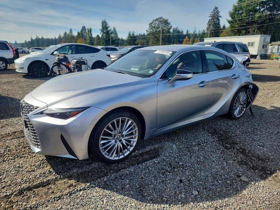 Фото 1 с аукциона – 2022 LEXUS IS с VIN JTHD81F29N5049957