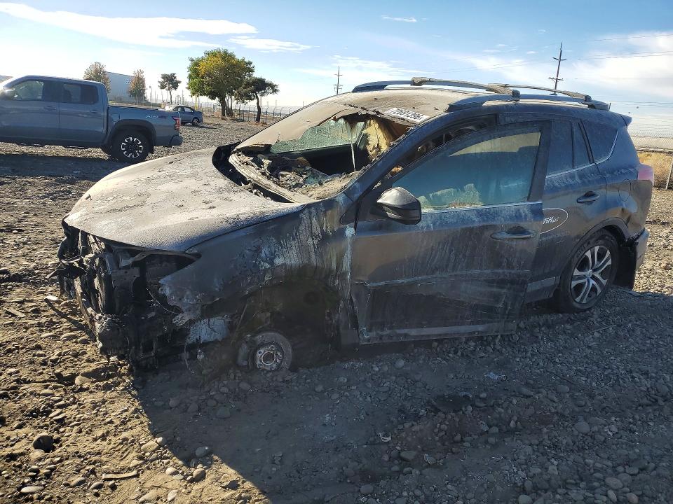TOYOTA RAV4 2017 with VIN 2T3BFREV3HW595448 - Photo from auction