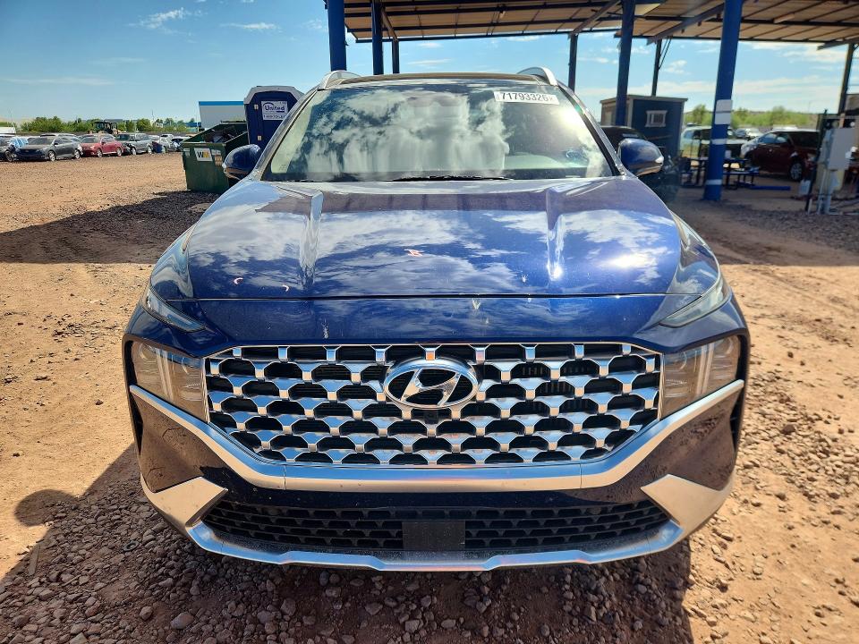 Foto 5 de la subasta – 2023 HYUNDAI SANTA FE con VIN 5NMS5DA16PH004640