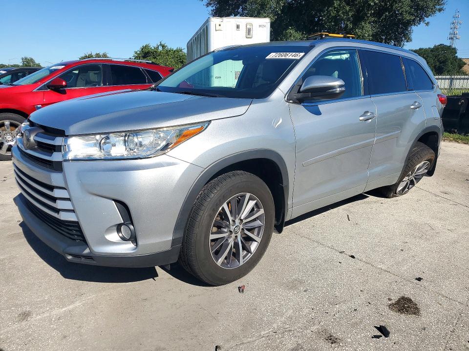 2018 TOYOTA HIGHLANDER - Търг №72606146