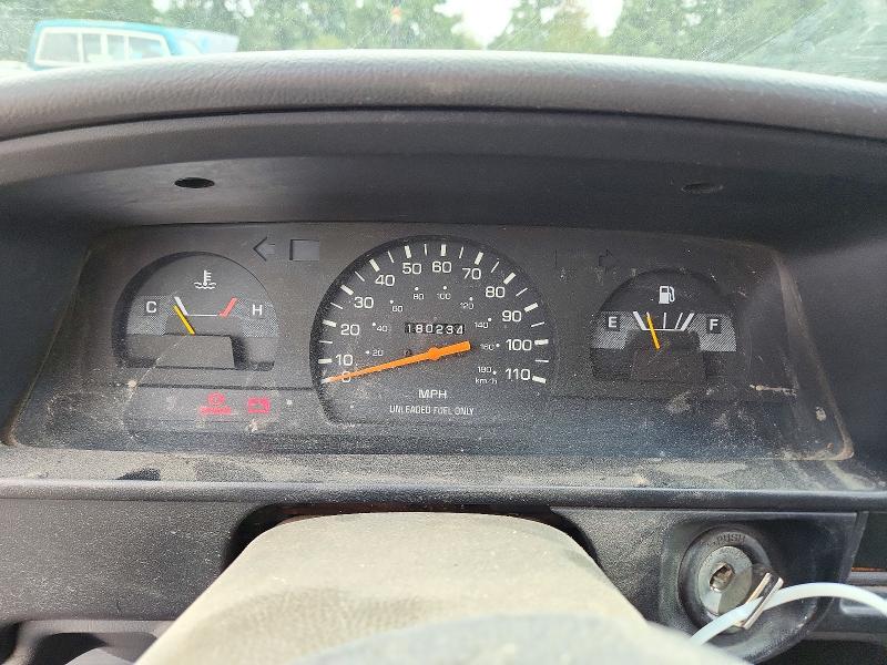 Photo 9 from auction – 1992 TOYOTA PICKUP with VIN JT4RN93P6N5053236