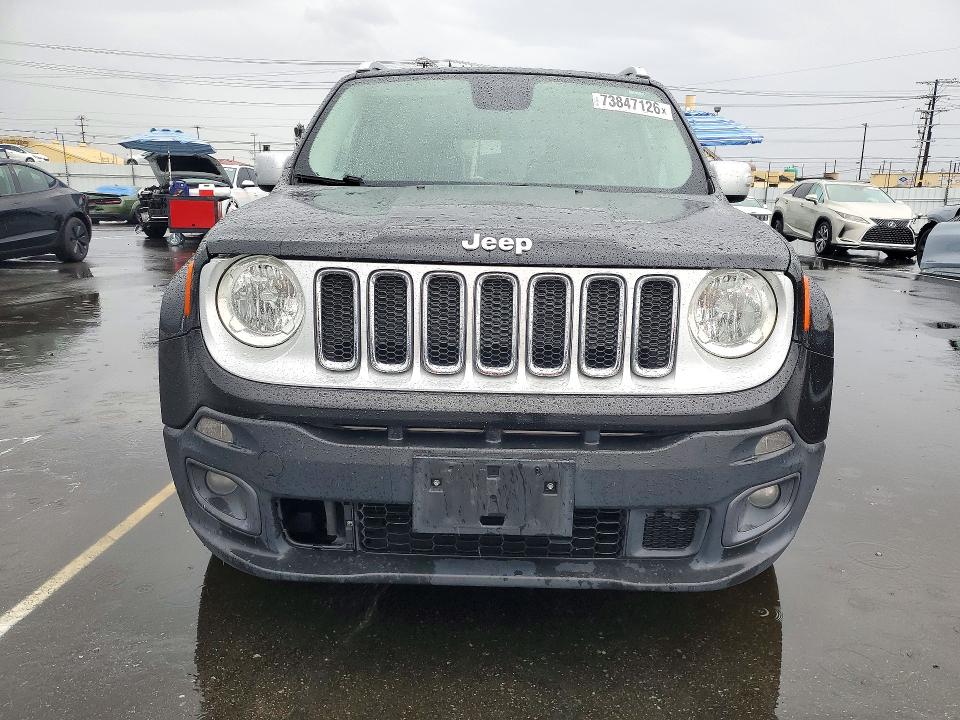 صورة رقم 5 من المزاد - 2016 JEEP RENEGADE مع VIN ZACCJADT2GPD03788