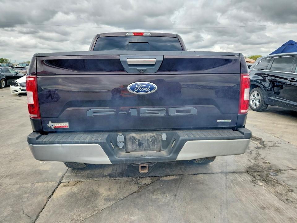 Снимка 6 от търг – 2019 FORD F150 с VIN 1FTEW1E4XKKE59081