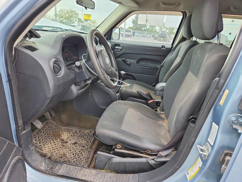 Photo 7 from auction – 2013 JEEP PATRIOT with VIN 1C4NJPBA8DD136571