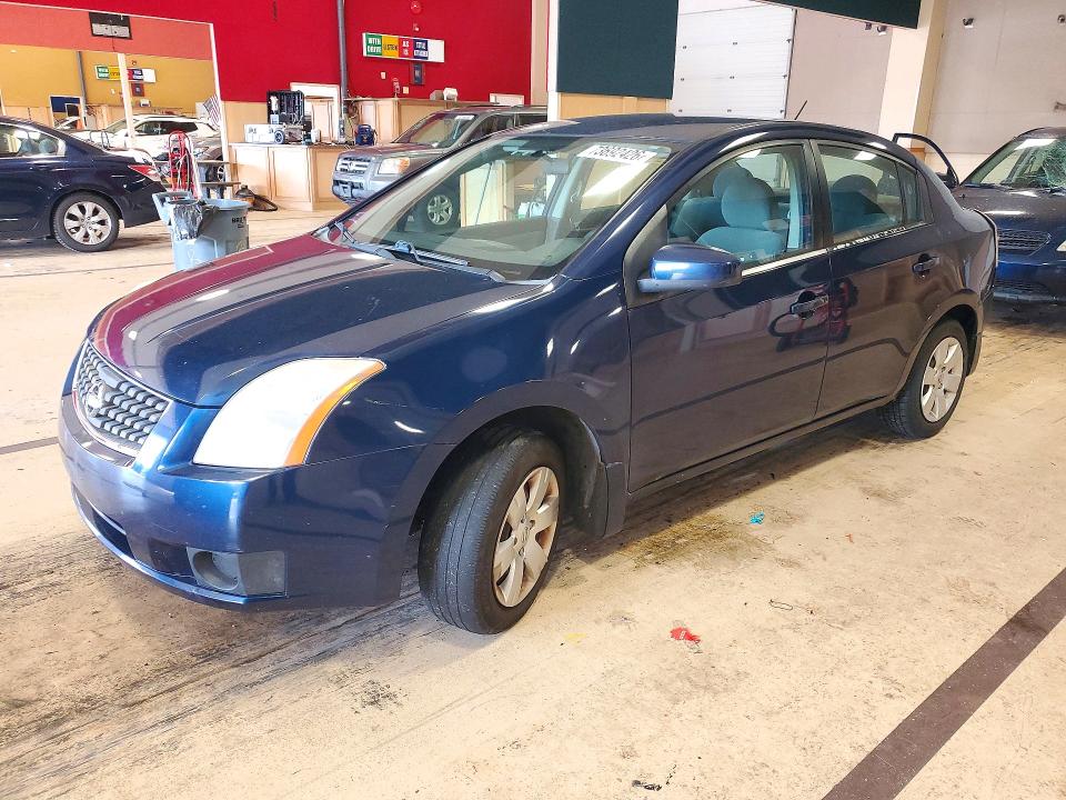 Снимка 1 от търг – 2007 NISSAN SENTRA с VIN 3N1AB61E87L716429