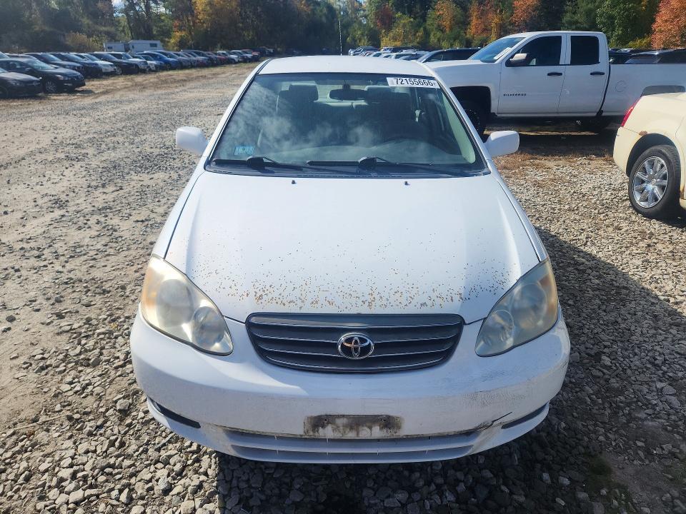 Снимка 5 от търг – 2004 TOYOTA COROLLA с VIN 1NXBR32E14Z280840