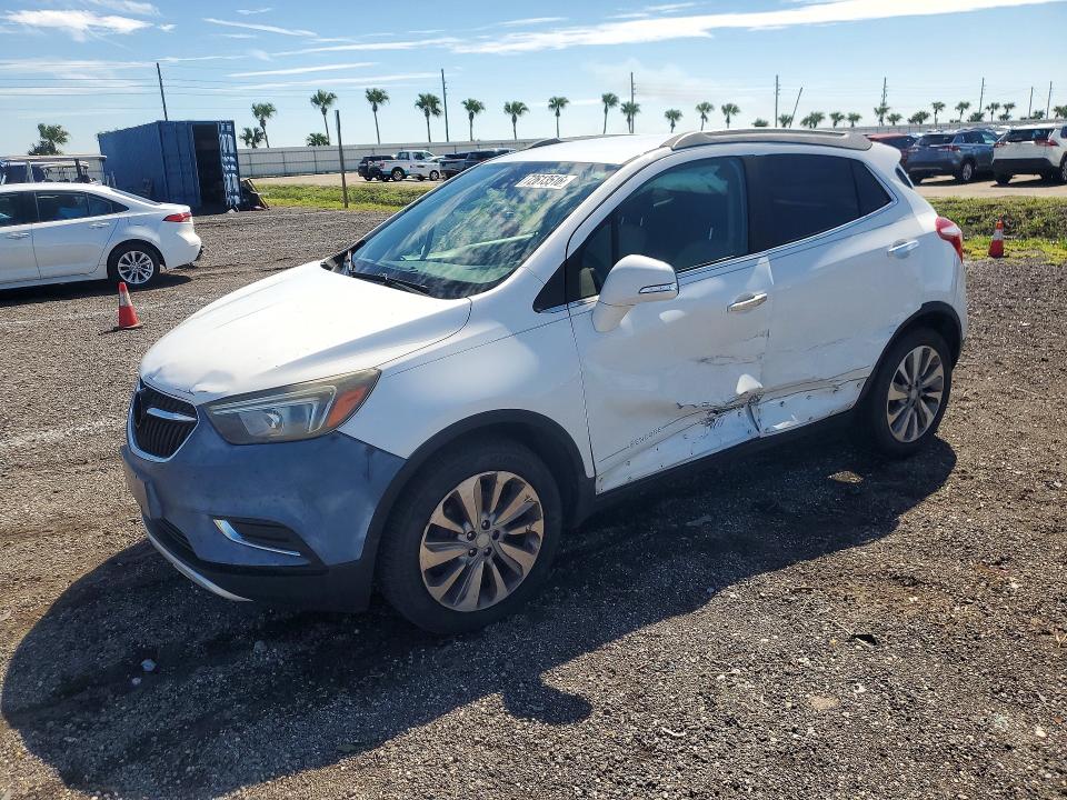 BUICK ENCORE 2017 с VIN KL4CJASB8HB054929 - Снимка от търг