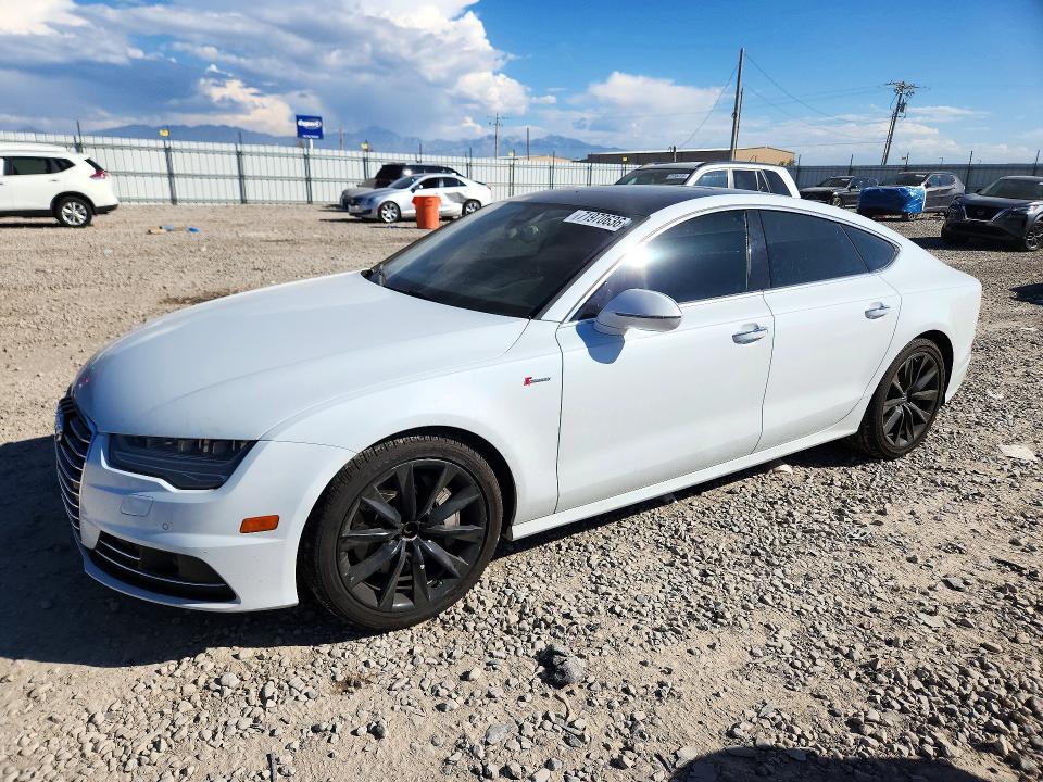 Снимка 1 от търг – 2016 AUDI A7 с VIN WAUWGAFC4GN012532