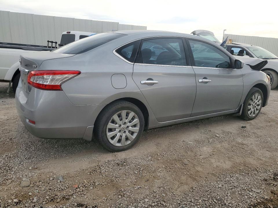 Photo 3 from auction – 2014 NISSAN SENTRA with VIN 3N1AB7APXEY309221
