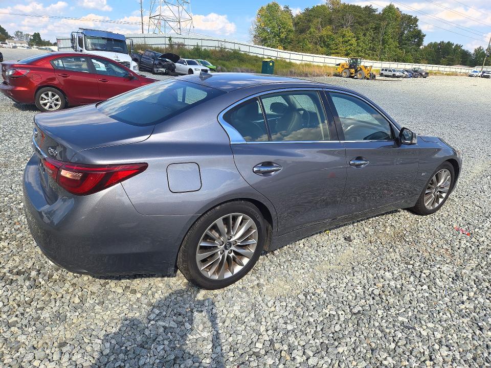 Снимка 3 от търг – 2019 INFINITI Q50 с VIN JN1EV7AP0KM512433