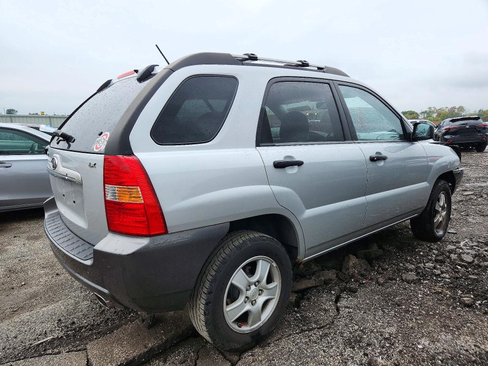 Photo 3 from auction – 2008 KIA SPORTAGE with VIN KNDJF724187528743