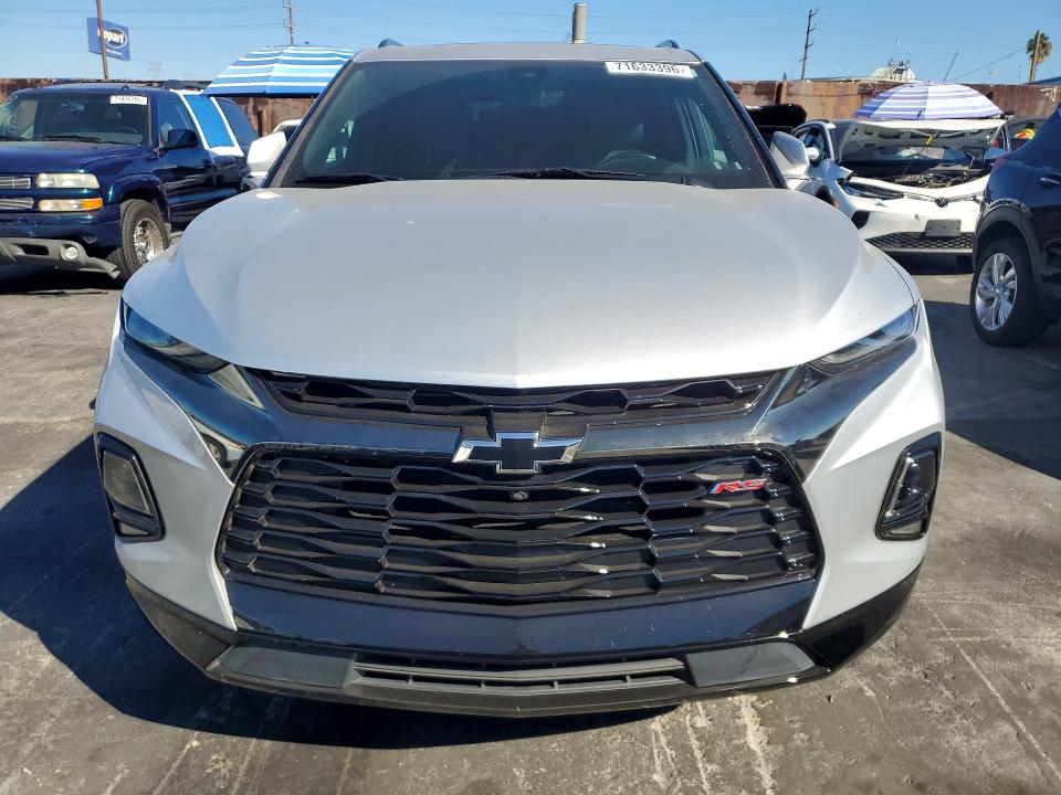 Photo 5 from auction – 2019 CHEVROLET BLAZER with VIN 3GNKBERS0KS673250