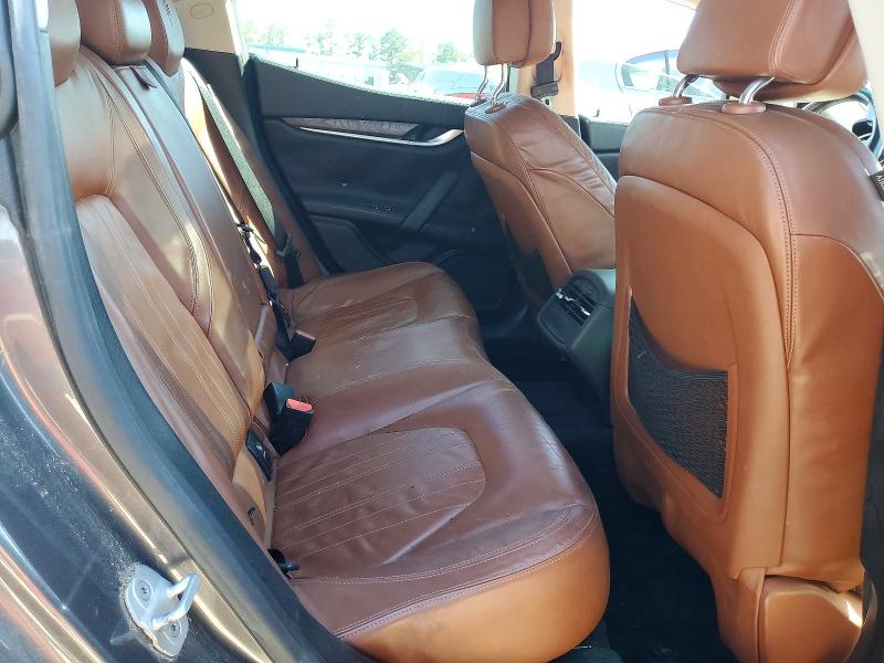 Photo 10 from auction – 2015 MASERATI GHIBLI with VIN ZAM57XSA6F1130508