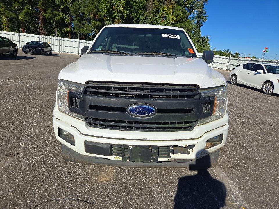 Снимка 5 от търг – 2018 FORD F150 с VIN 1FTMF1CB0JKC97666