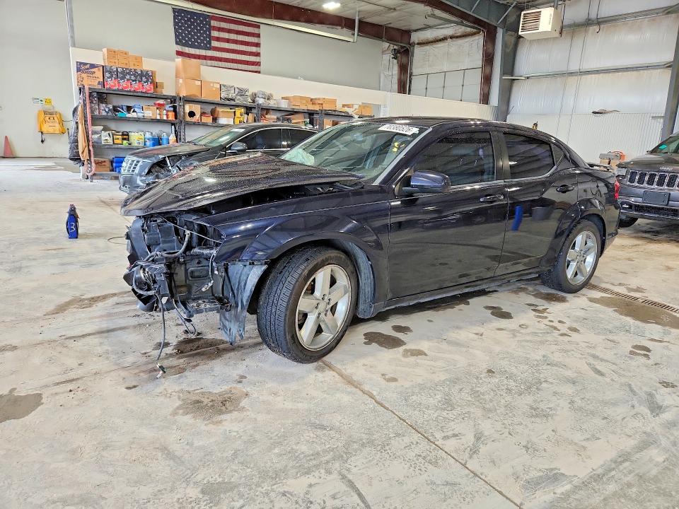 DODGE AVENGER 2011 с VIN 1B3BD2FG2BN550238 - Фото с аукциона
