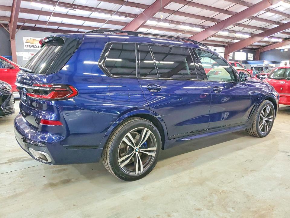 Photo 3 from auction – 2024 BMW X7 with VIN 5UX23EM09R9S34474
