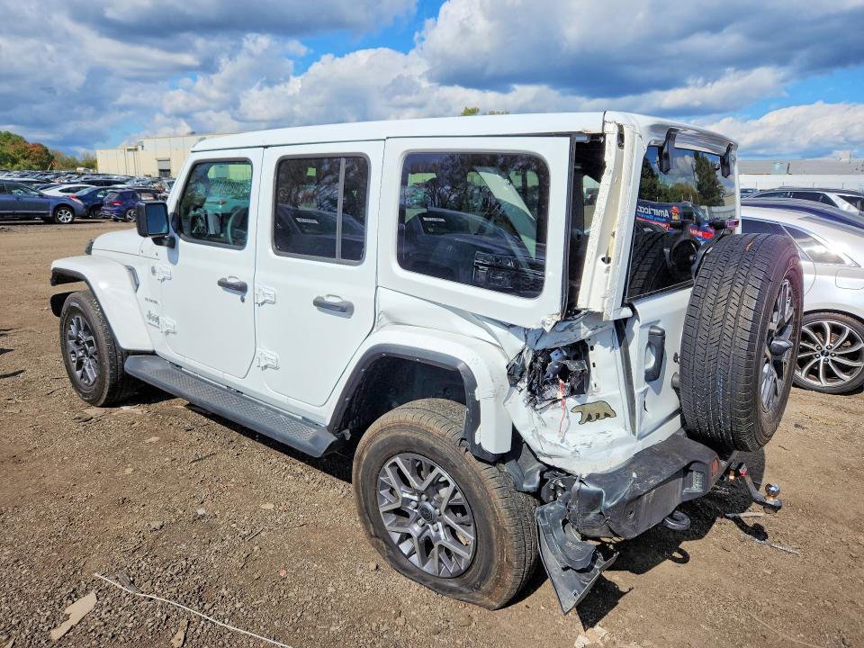Снимка 2 от търг – 2024 JEEP WRANGLER с VIN 1C4PJXEG6RW301957