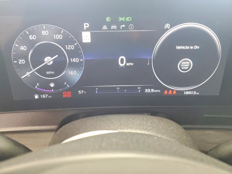 Снимка 9 от търг – 2025 KIA SPORTAGE с VIN 5XYK7CDF6SG299222