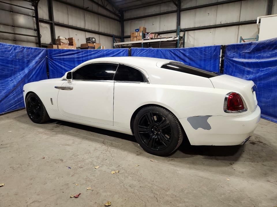 Снимка 2 от търг – 2015 ROLLS ROYCE WRAITH с VIN SCA665C57FUX85283