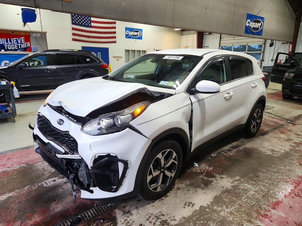 2020 KIA SPORTAGE - Търг №71011156