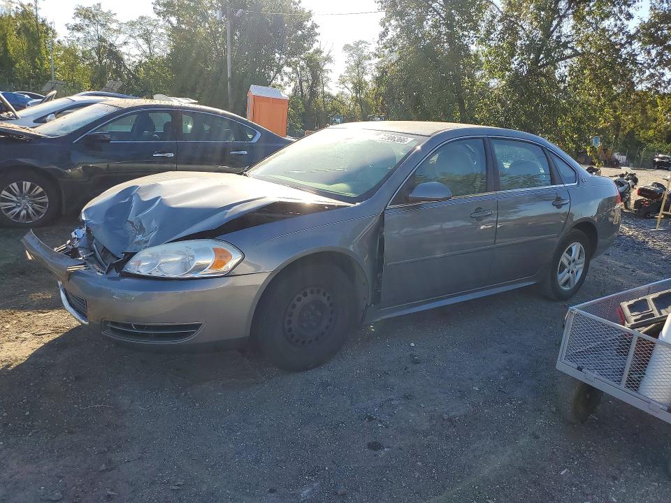 CHEVROLET IMPALA 2009 с VIN 2G1WB57N991235557 - Снимка от търг